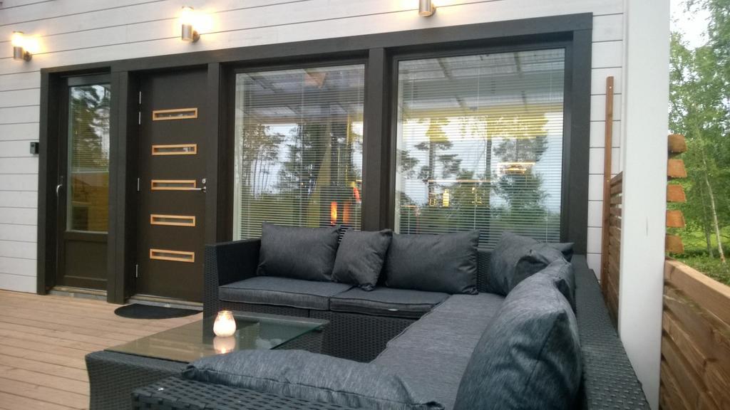 Koivuniemen Tila II Villa Säkylä Rum bild
