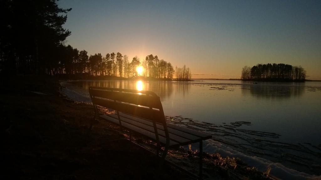 Koivuniemen Tila II Villa Säkylä Rum bild