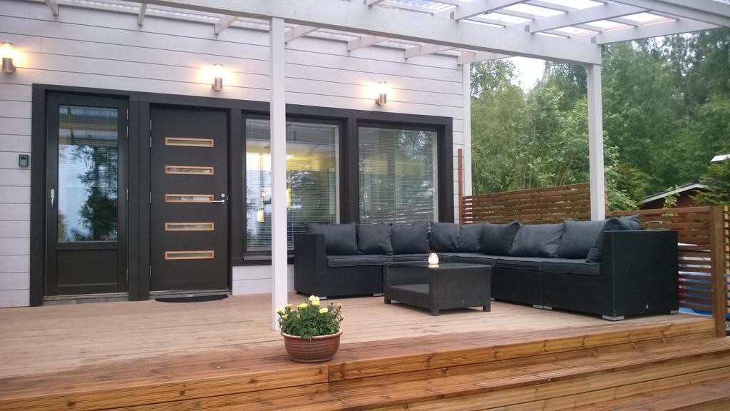 Koivuniemen Tila II Villa Säkylä Rum bild